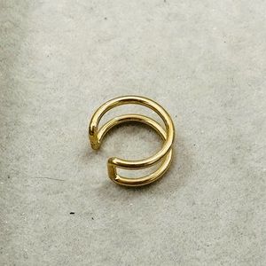 gold ear cuff